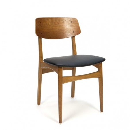 Danish teak dining chair