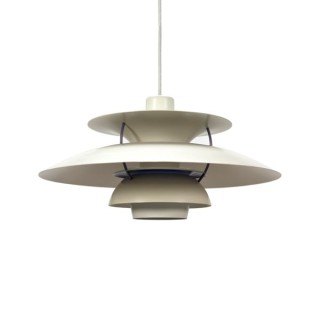 White PH 5 design Poul Henningsen - Retro Studio