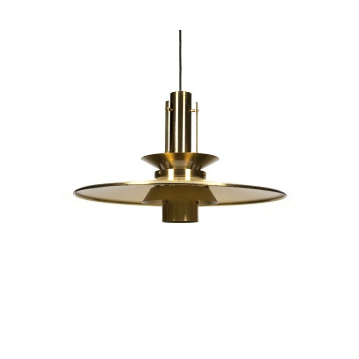 Deense messing schijven hanglamp