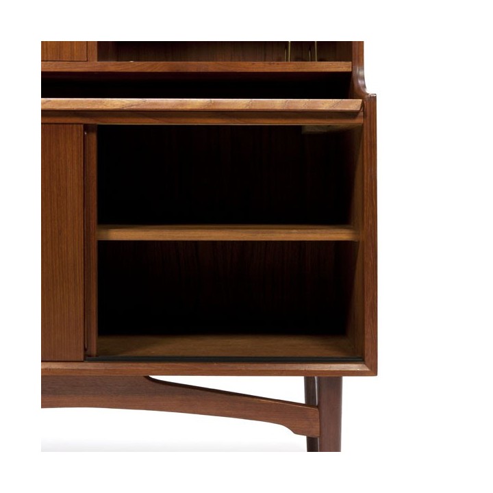 Scandinavische teakhouten kast - Retro Studio