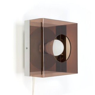 Plexiglass wall lamp - Retro Studio