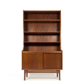 Deense boekenkast in teakhout - Retro Studio