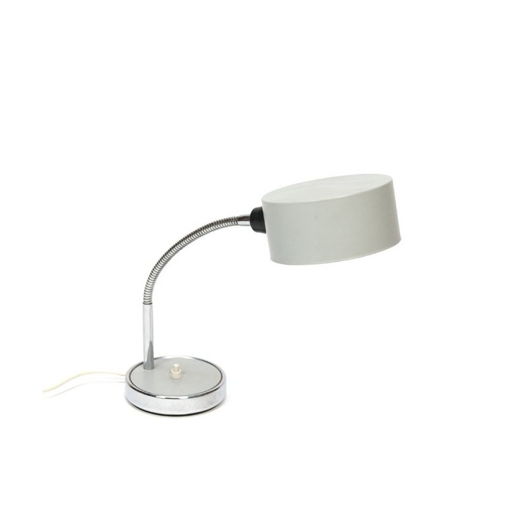 Grey desk lamp from the 1960s - Retro Studio