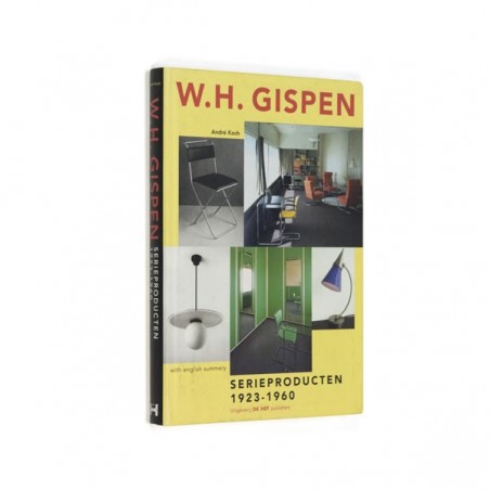 Dutch book W.H. Gispen Serieproducten 1923-1960