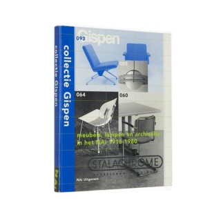 Boek Collectie Gispen NAI - Retro Studio