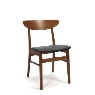 Farstrup model 210 set van 4 stoelen - Retro Studio