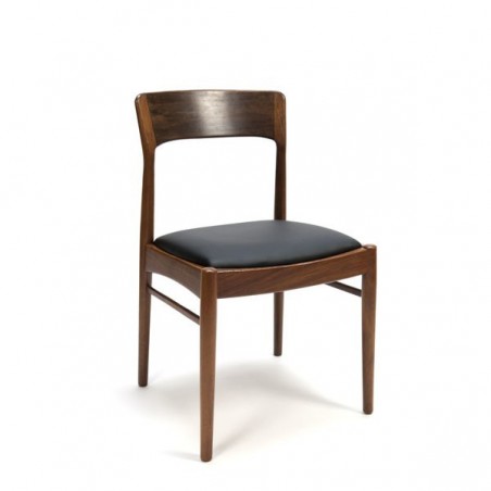 Palissander houten eettafel stoel