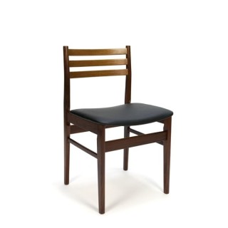 Set of 8 Danish dining chairs