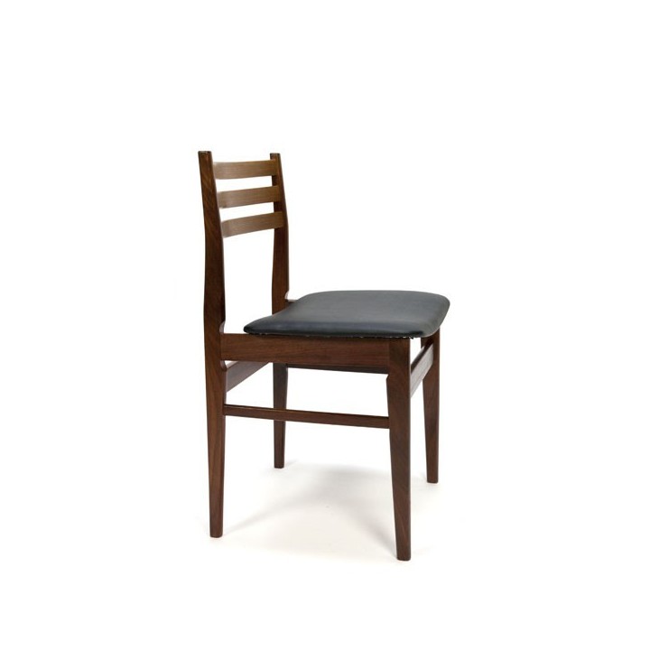 Set van 8 Deense eettafel stoelen