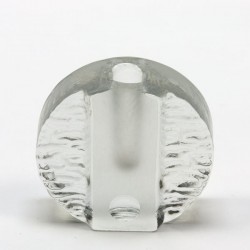 Design miniatuur vaasje Walther Glass