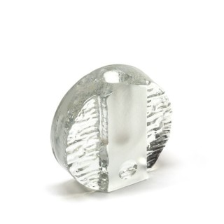 Design miniatuur vaasje Walther Glass