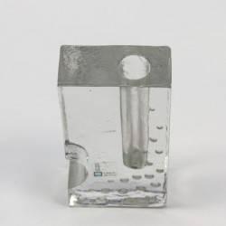 Small glass vase Germany design