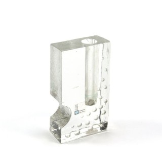 Small glass vase Germany design