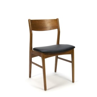 Deense eettafel stoelen set van 6