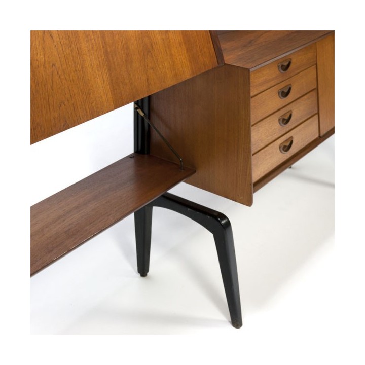 Webe wandsysteem van Louis van Teeffelen