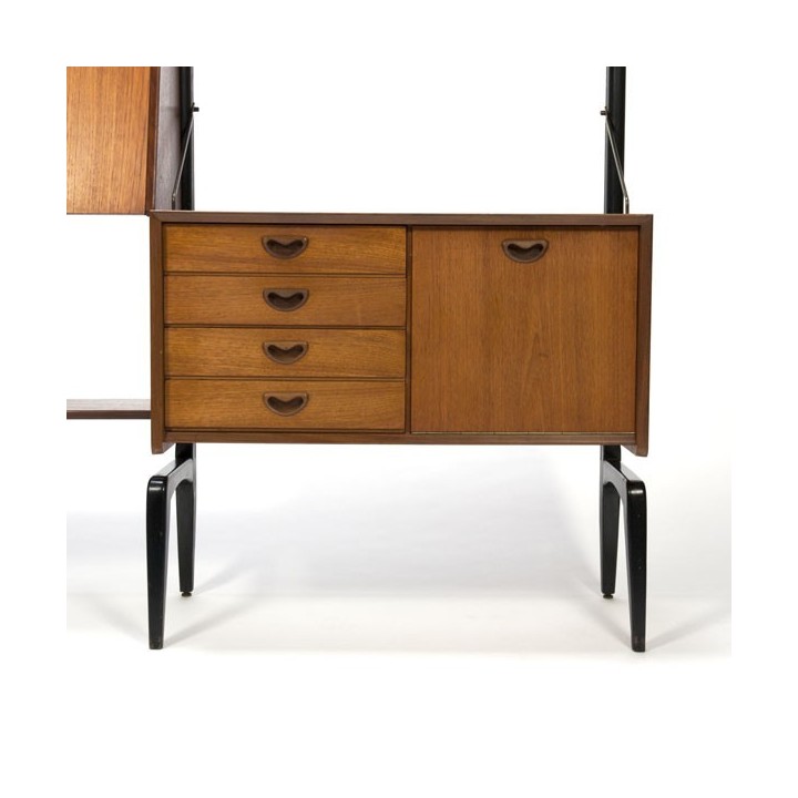 Webe wandsysteem van Louis van Teeffelen