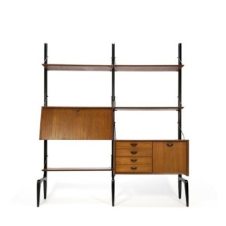 Webe wall system by Louis van Teeffelen