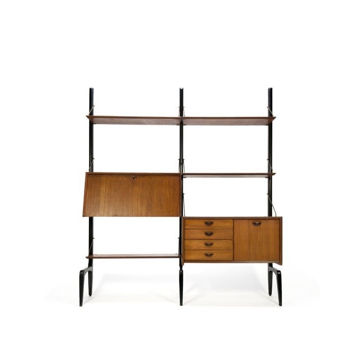 Webe wandsysteem van Louis van Teeffelen