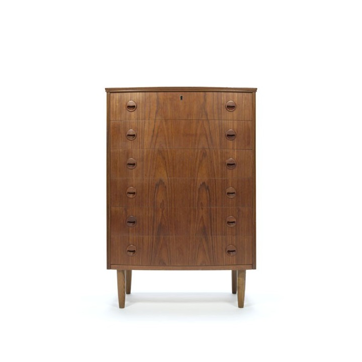 Danish teak dresser from the sixties