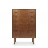 Danish teak dresser from the sixties