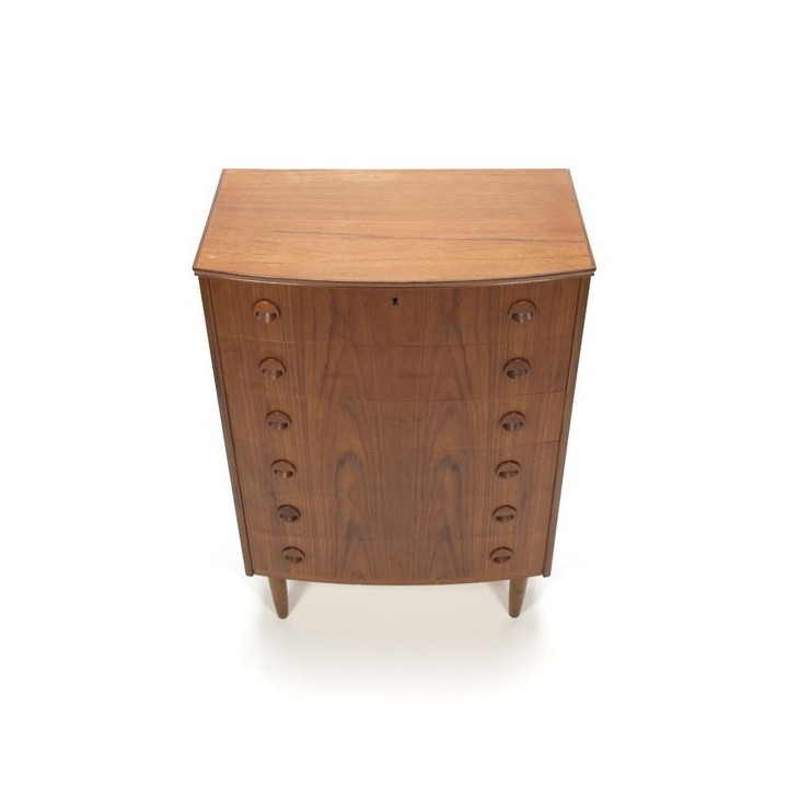 Danish teak dresser from the sixties