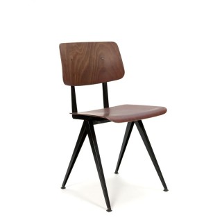 Industrial school chair by Galvanitas