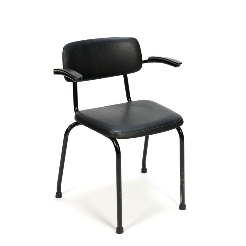 Vergelijkbaar schuif Overweldigen Ahrend stoel uit de zestiger jaren met armleuning - Retro