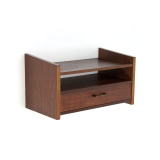 Small wall cabinet in teak