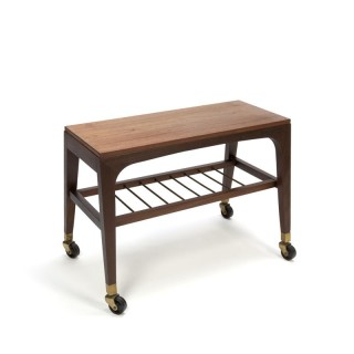 Danish side table teak