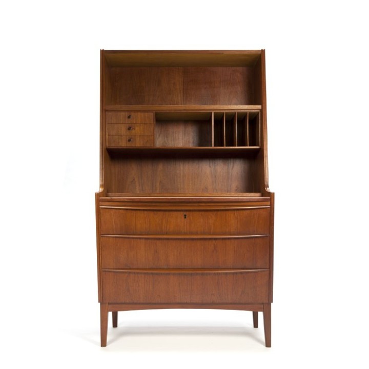 Deense secretaire teak