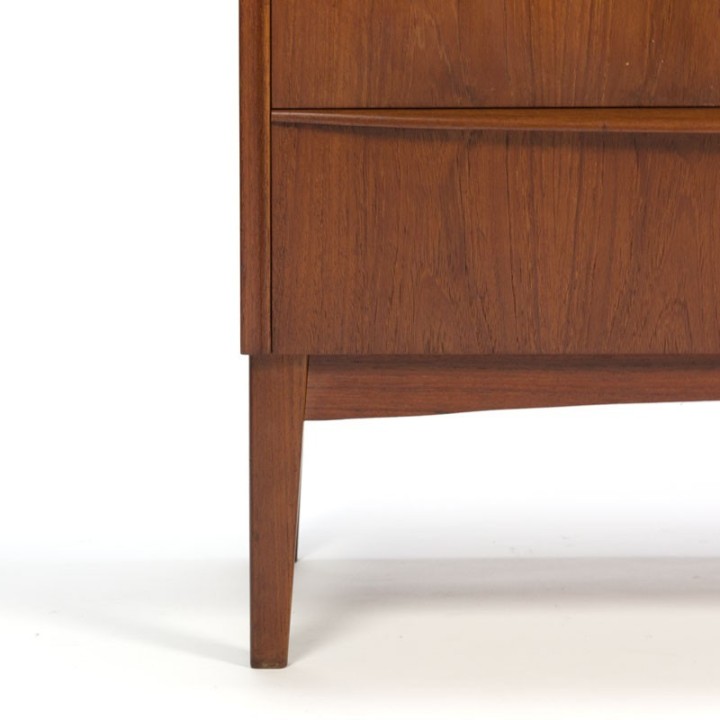 Deense secretaire teak