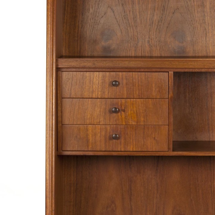Deense secretaire teak