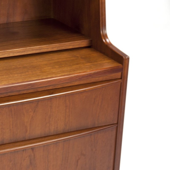 Deense secretaire teak