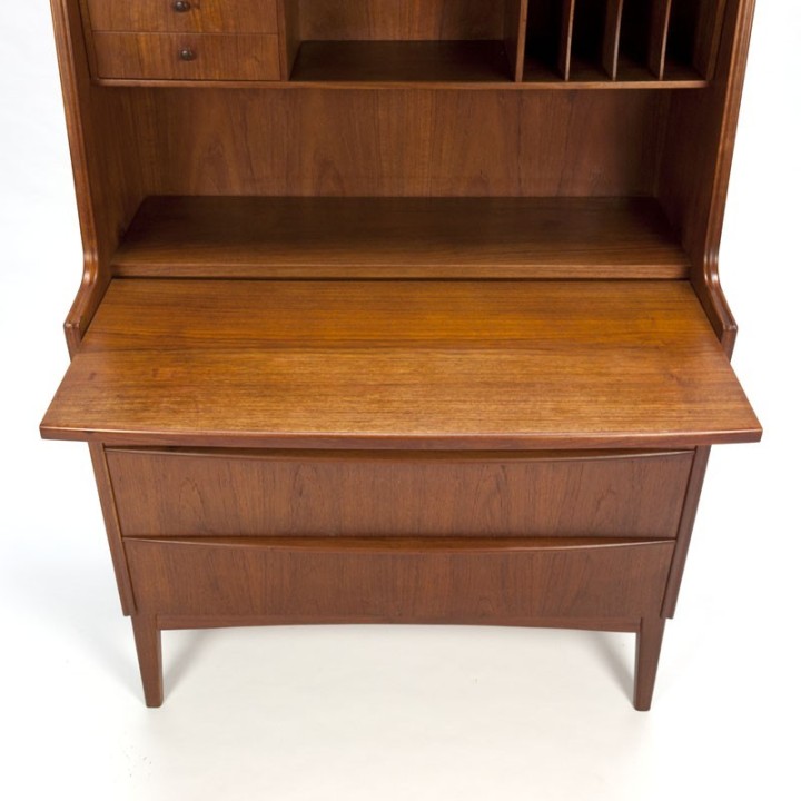 Deense secretaire teak