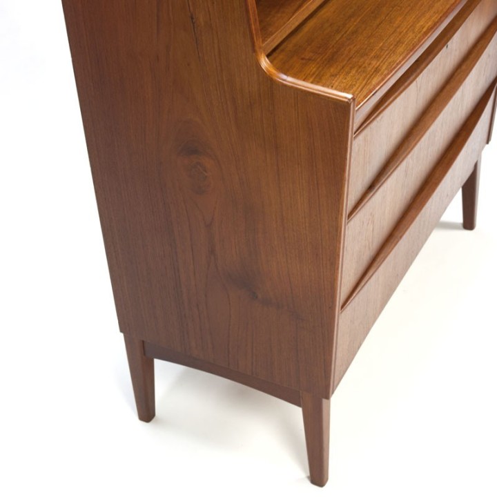 Deense secretaire teak