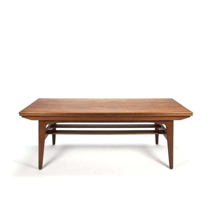 Deense design salontafel en eettafel ineen