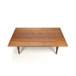 Danish design coffee table and dining together
