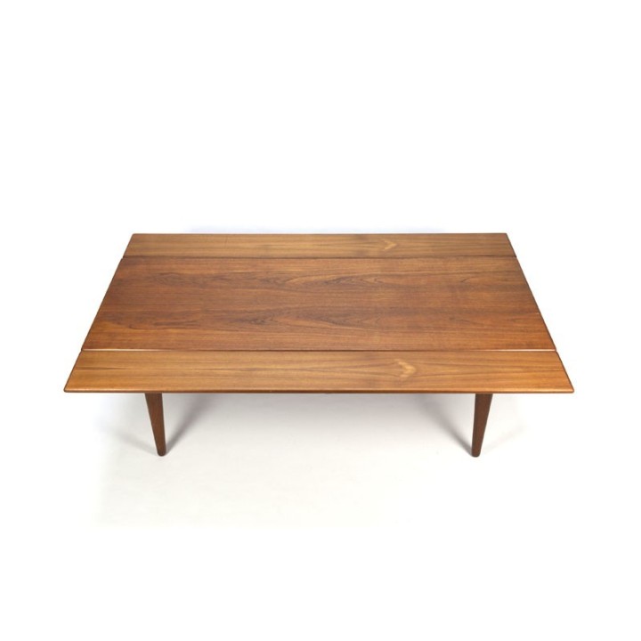 Deense design salontafel en eettafel ineen