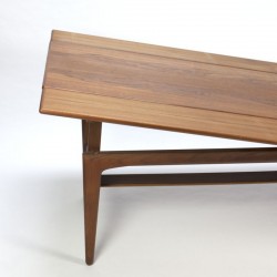 Danish design coffee table and dining together
