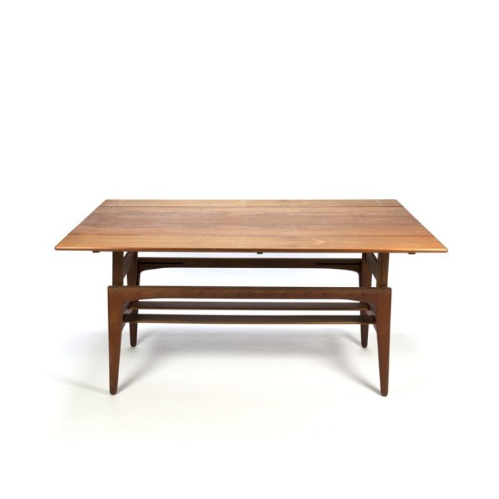 Deense design salontafel en eettafel ineen