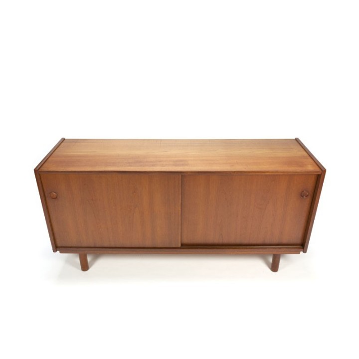 Klein Deens dressoir in teakhout