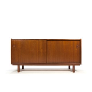 Small Danish sideboard in teak