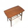 Danish Side table with teak top