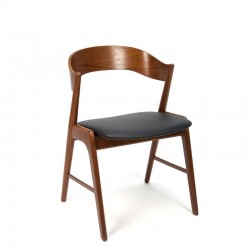 Desk or dining chair design Kai Kristiansen
