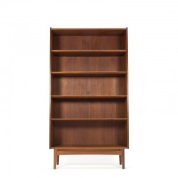 Danish design bookcase in teak