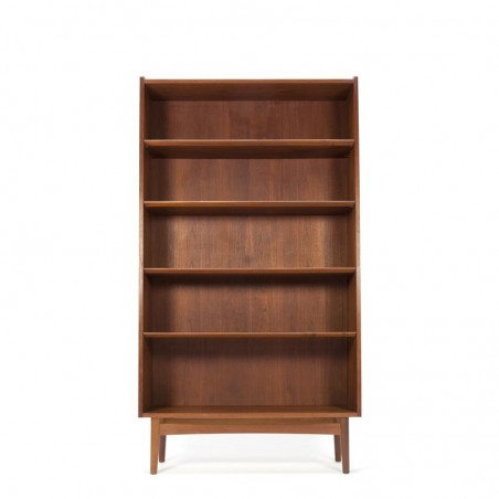 Danish design bookcase in teak