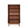 Deense design boekenkast in teak