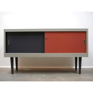 Industrieel metalen dressoir - Retro Studio