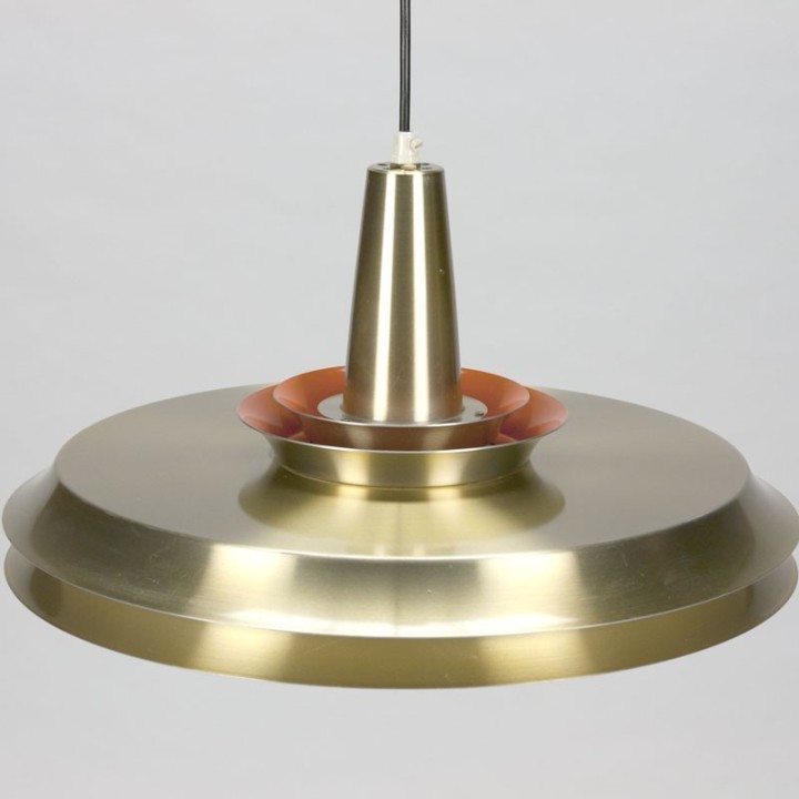 Deense messing schijven hanglamp