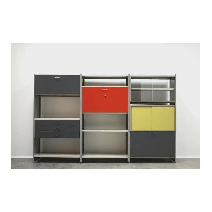Gispen wandkast systeem model 5600 - Retro Studio